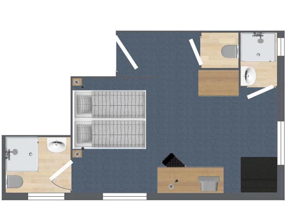 City Hotel Fellbach 24H Check-In Экстерьер фото